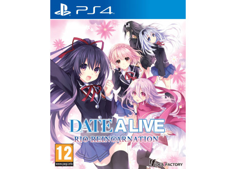 Date a Live: Rio Reincarnation [PS4, английская версия]