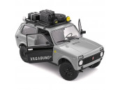 Модель автомобиля SOLIDO 1:18 scale Lada Niva Vlada Grey 1980