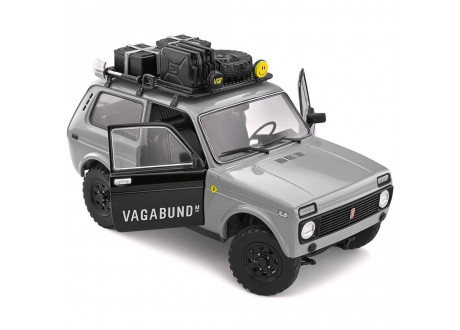 Модель автомобиля SOLIDO 1:18 scale Lada Niva Vlada Grey 1980