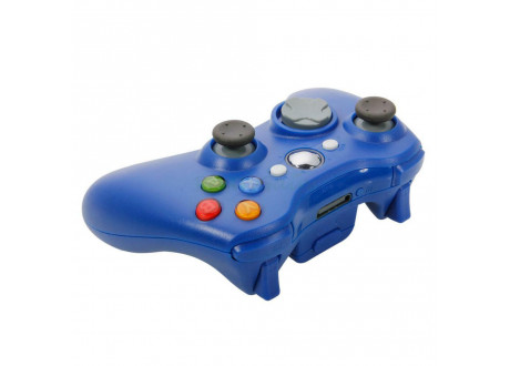 Джойстик X-BOX 360 Controller Wireless Blue (NSF-00003)