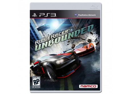 Ridge Racer Unbounded [PS3, английская версия]