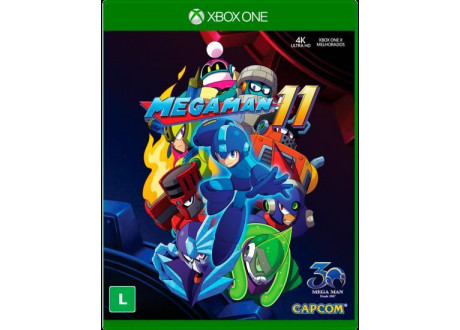 Mega Man 11 [Xbox One, английская версия]