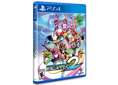 WindJammers 2 [PS4, английская версия]