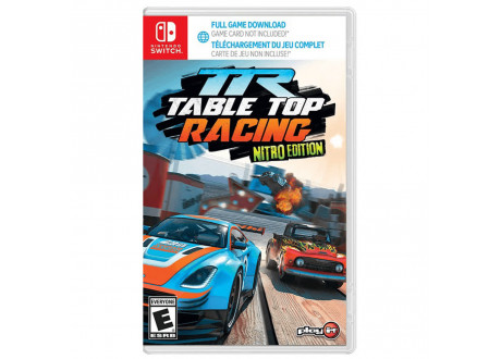 Table Top Racing (Code in a Box) [Nintendo Switch, русская версия]