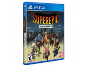 SuperEpic: The Entertainment War [PS4, английская версия]