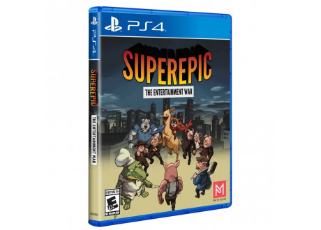 SuperEpic: The Entertainment War [PS4, английская версия]