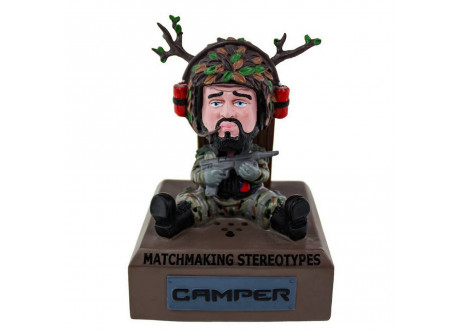 Фигурка Matchmaking Stereotypes - The Camper Type Figure with Sound, 15cm