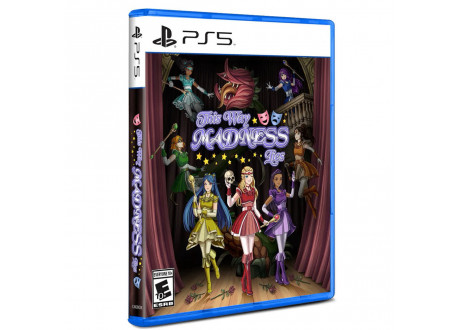 This Way Madness Lies (Limited Run) [PS5, английская версия]