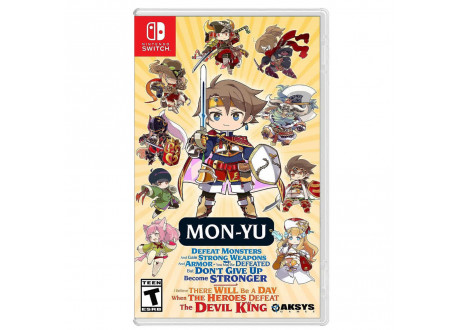 Mon-Yu [Nintendo Switch, английская версия]