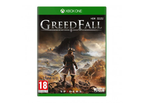GreedFall [Xbox One, русские субтитры]