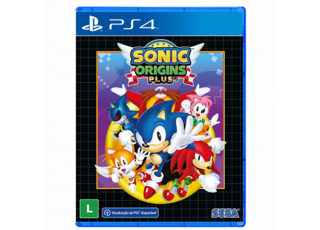 Sonic Origins Plus [PS4, русские субтитры]