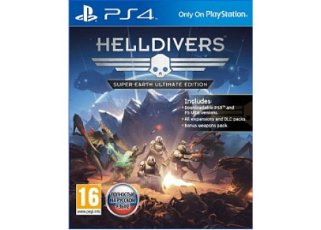 Helldivers: Super-Earth - Ultimate Edition [PS4, русская версия]