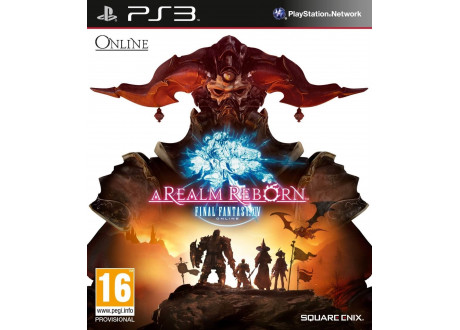 Final Fantasy XIV: A Realm Reborn [PS3, английская версия]