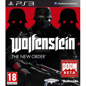 Wolfenstein: The New Order [PS3, русские субтитры]