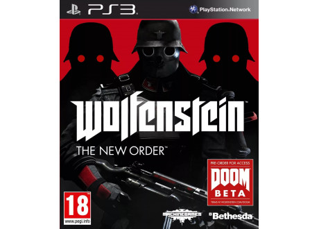 Wolfenstein: The New Order [PS3, русские субтитры]