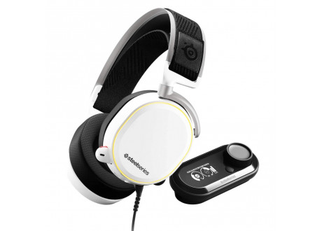 Гарнитура игровая SteelSeries Arctis Pro + GameDAC White