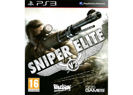 Sniper Elite V2 (R-1) [PS3, английская версия]