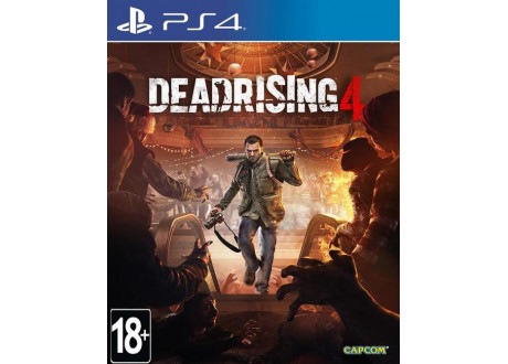 Dead Rising 4: Frank's Big Package [PS4, русские субтитры]