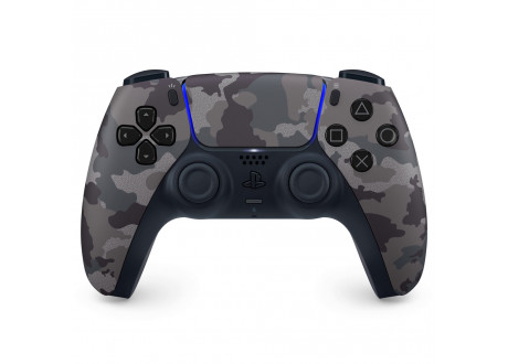 Джойстик PS-5 DualSense Grey Camouflage