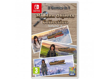 Hidden Objects Collection - Volume 4 [Nintendo Switch, английская версия]