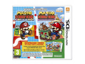 Mario and Donkey Kong + Mario vs. Donkey Kong (Code in a Box) [3DS, английская версия]