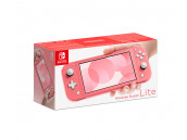 Nintendo Switch Lite кораллово-розовый