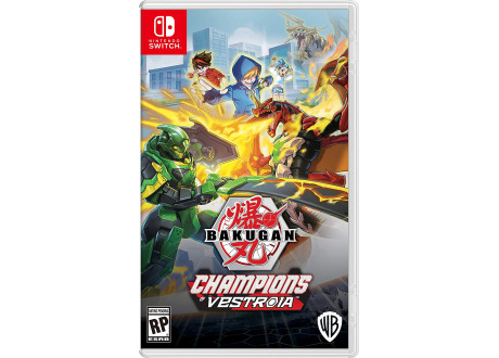 Bakugan: Champions of Vestroia [Nintendo Switch, английская версия]