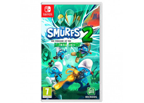 The Smurfs 2: Prisoner of the Green Stone [Nintendo Switch, русские субтитры]