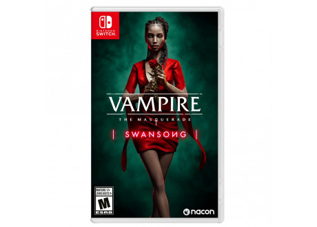 Vampire: The Masquerade – Swansong [Nintendo Switch, русские субтитры]