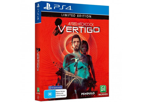 Alfred Hitchcock Vertigo - Limited Edition [PS4, русские субтитры]