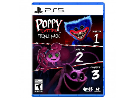 Poppy Playtime Triple Pack [PS5, русские субтитры]