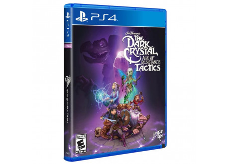 The Dark Crystal: Age of Resistance Tactics (Limited Run) [PS4, английская версия]