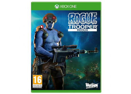 Rogue Trooper Redux [Xbox One, русские субтитры]