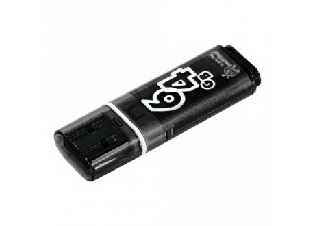 USB  64GB  Smart Buy  Glossy  чёрный