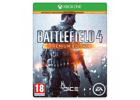 Battlefield 4 - Premium Edition [Xbox One, русская версия]