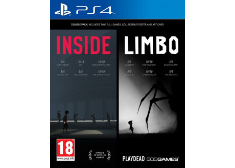 Inside / Limbo - Double Pack [PS4, русские субтитры]