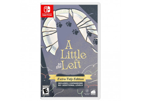 A Little To The Left - Extra Tidy Edition [Nintendo Switch, английская версия]