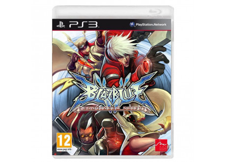 BlazBlue: Continuum Shift [PS3, английская версия]