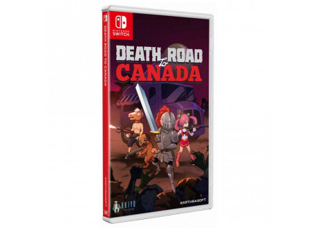 Death Road to Canada [Nintendo Switch, английская версия]