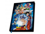 Блокнот Notebook Dragon Ball Super - Universe 7, Hardcover A5