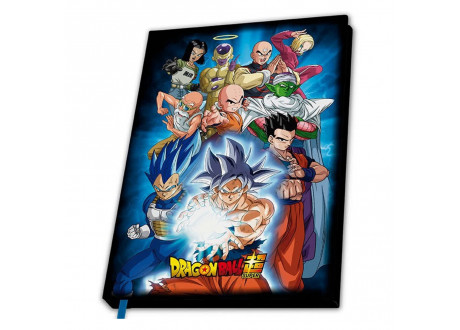 Блокнот Notebook Dragon Ball Super - Universe 7, Hardcover A5