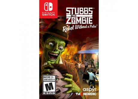 Stubbs the Zombie in Rebel Without a Pulse [Nintendo Switch, русские субтитры]