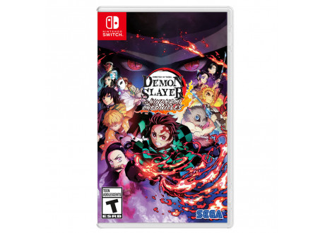 Demon Slayer -Kimetsu no Yaiba- The Hinokami Chronicles [Nintendo Switch, английская версия]