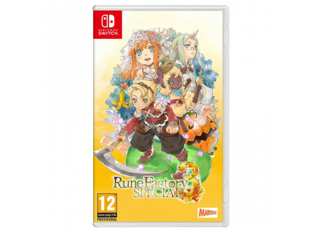 Rune Factory 3 Special [Nintendo Switch, английская версия]