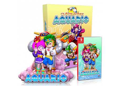 Clockwork Aquario - Ultra Collector's Edition (SLG) [Nintendo Switch, английская версия]