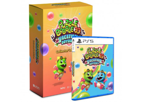 Puzzle Bobble 3D: Vacation Odyssey - Collector's Edition (SLG) [PS5, английская версия]