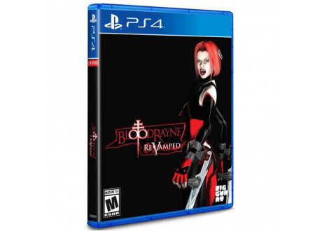 Bloodrayne: Revamped (Limited Run #432) [PS4, английская версия]