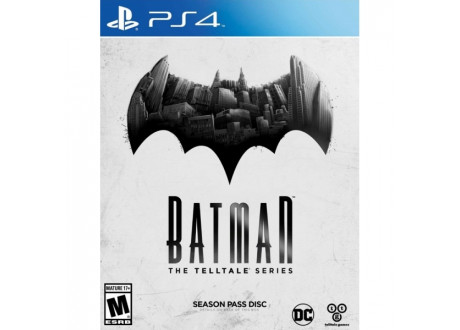 Batman: The Telltale Series [PS4, русские субтитры]