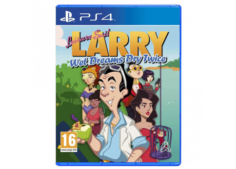 Leisure Suit Larry: Wet Dreams Dry Twice [PS4, русские субтитры]