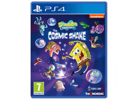 SpongeBob SquarePants The Cosmic Shake [PS4, русская версия]